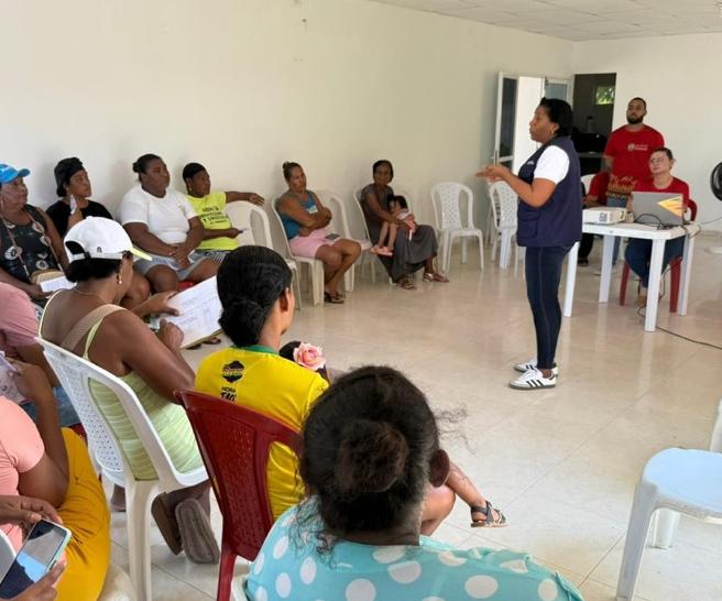 LLEGAMOS A LA VEREDA LAS EUROPA 